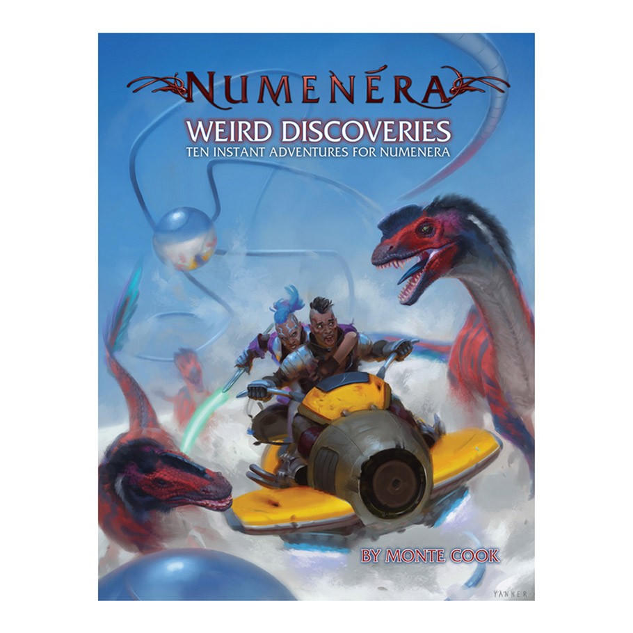 Numenera Weird Discoveries [Paperback] Monte Cook Games (Creator)
