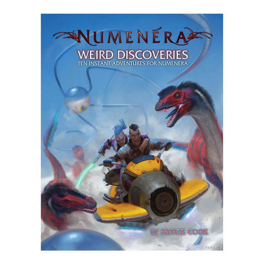 Numenera Weird Discoveries [Paperback] Monte Cook Games (Creator)