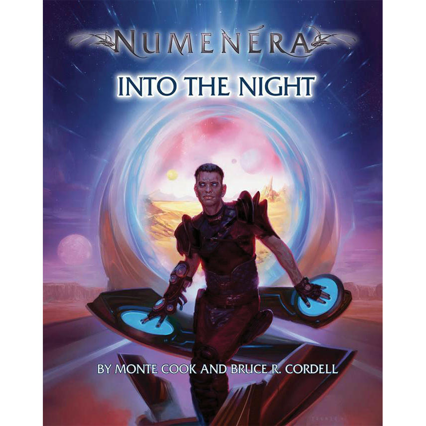 Numenera Into The Night [Hardcover] Monte Cook Games