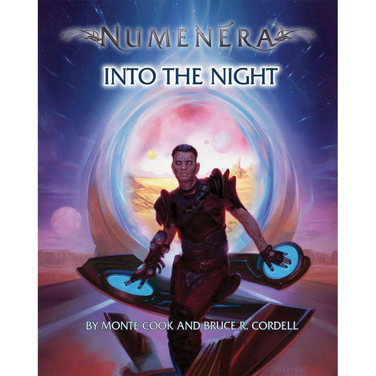 Numenera Into The Night [Hardcover] Monte Cook Games