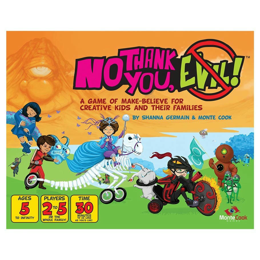 Image of No Thank You, Evil! Board Game by Monte Cook Games MKG074