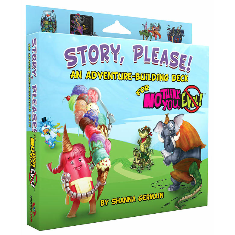 Image of No Thank You Evil! RPG: Story Please