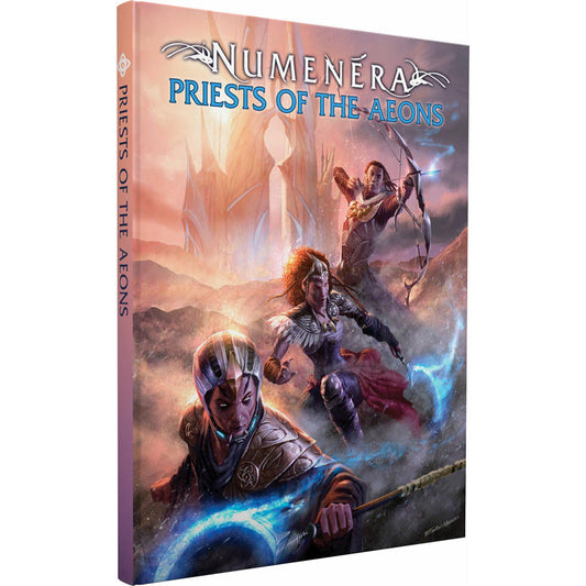 Image of Numenera RPG: Priests of the Aeons