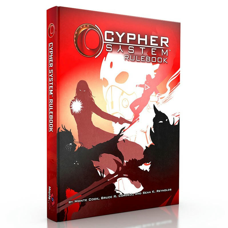 Image of Cypher System 2E Roleplaying Game RPG Core Rulebook by Monte Cooke Games MKG205