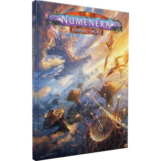 Image of Numenera RPG: Liminal Shore Sourcebook by Monte Cook Games MKG258