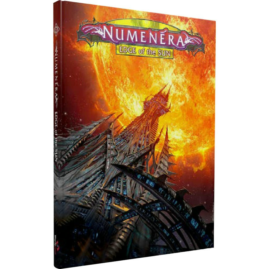 Image of Numenera RPG: Edge of the Sun Sourcebook/Adventure by Monte Cook Games MKG259