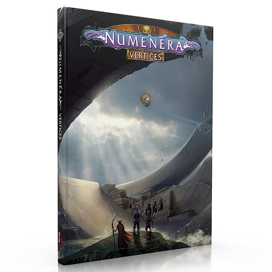 Image of Numenera RPG: Vertices Sourcebook by Monte Cook Games MKG086