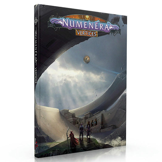Image of Numenera RPG: Vertices Sourcebook by Monte Cook Games MKG086