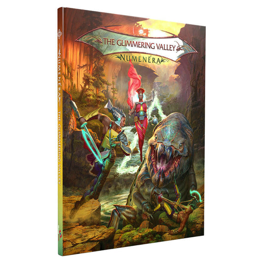 Image of Numenera RPG: The Glimmering Valley Sourcebook by Monte Cook Games MKG361