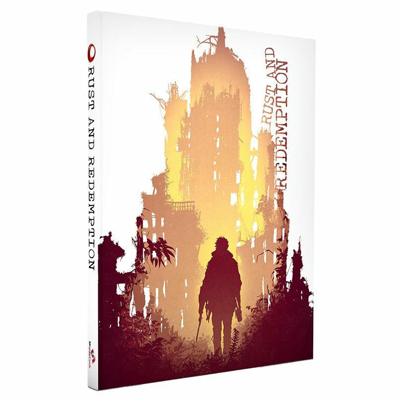 Image of Cypher System 2E Roleplaying Game RPG Rust and Redemption by Monte Cooke Games