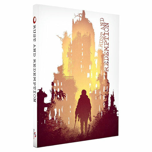 Image of Cypher System 2E Roleplaying Game RPG Rust and Redemption by Monte Cooke Games