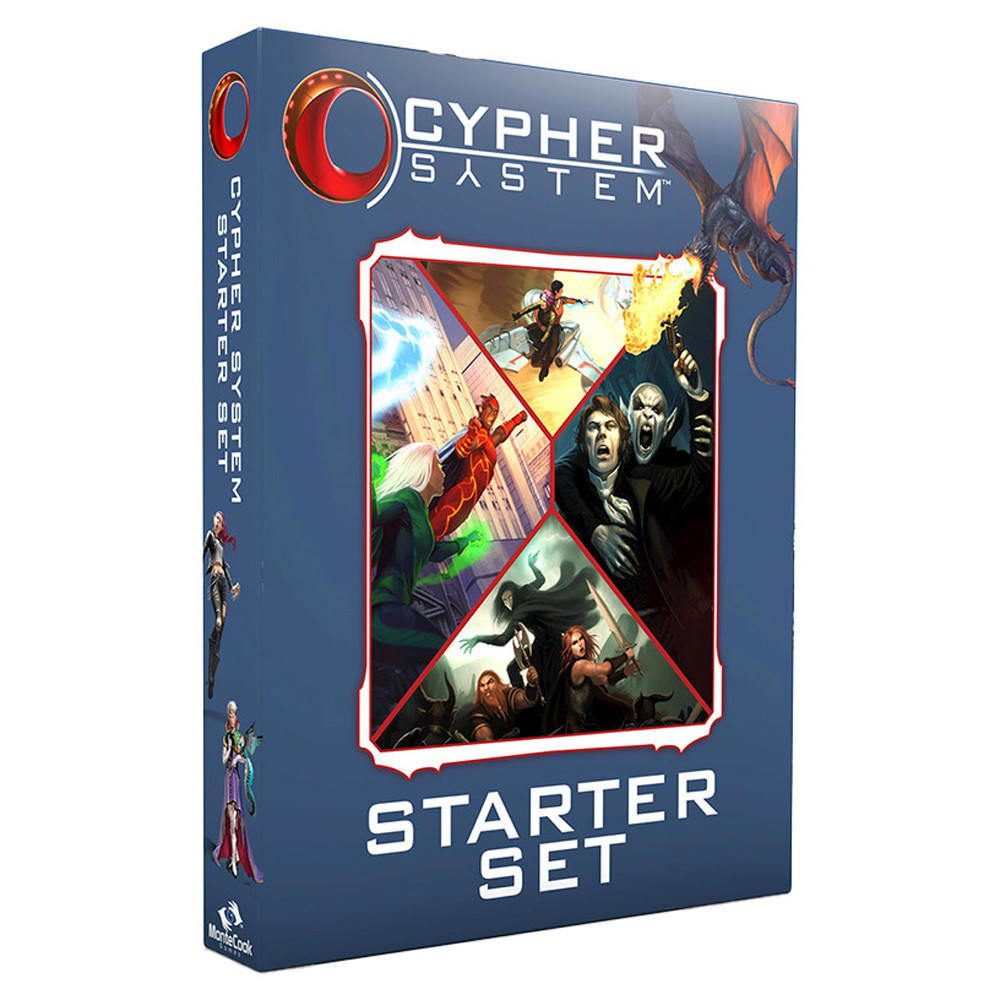 Image of Cypher System RPG: Starter Set