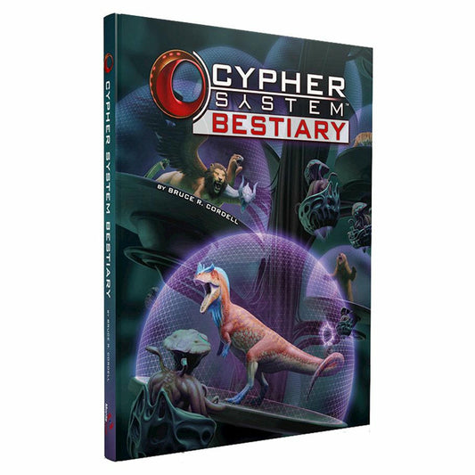 Image of Cypher System 2E Roleplaying Game RPG Bestiary Monte Cooke Games MKG372