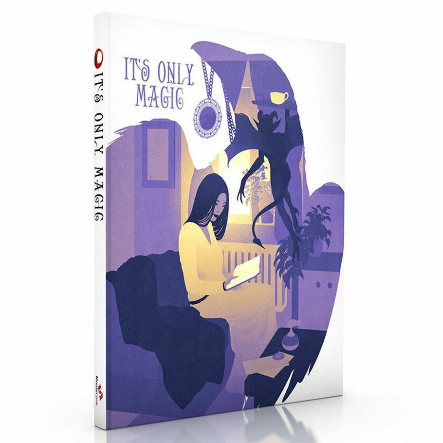 Image of Cypher System 2E Roleplaying Game RPG It's Only Magic by Monte Cooke Games