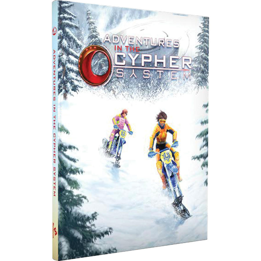 Image of Cypher System RPG: Adventures in the Cypher System (Hardcover)