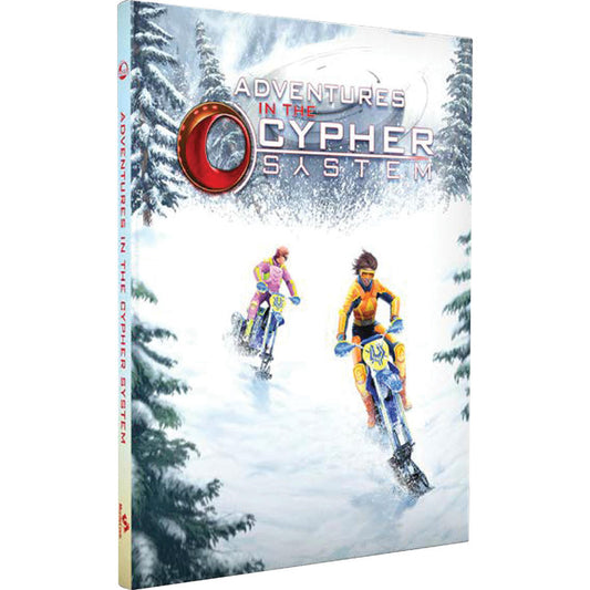 Image of Cypher System RPG: Adventures in the Cypher System (Hardcover)