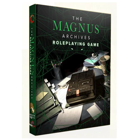 Image of The Magnus Archives RPG: Core Book (Cypher System)
