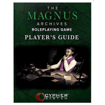 Image of The Magnus Archives RPG: Players`s Guide (Cypher System)