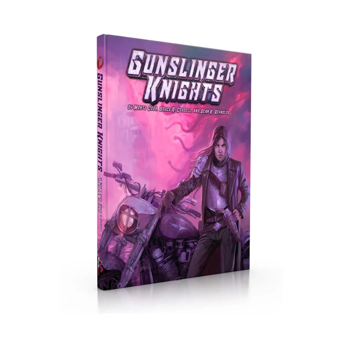 Cypher System RPG: Gunslinger Knights (Hardcover)