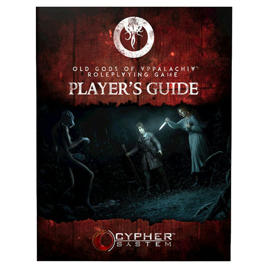 Image of Old Gods of Appalachia Roleplaying Game RPG Player's Guide by Monte Cook Games
