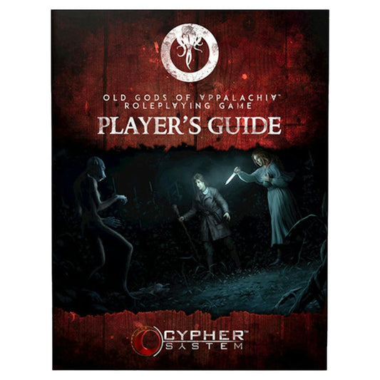 Image of Old Gods of Appalachia Roleplaying Game RPG Player's Guide by Monte Cook Games