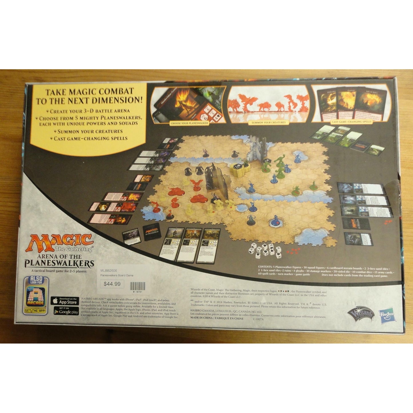 Image of Magic The Gathering Arena of the Planeswalkers by Hasbro MLBB2606