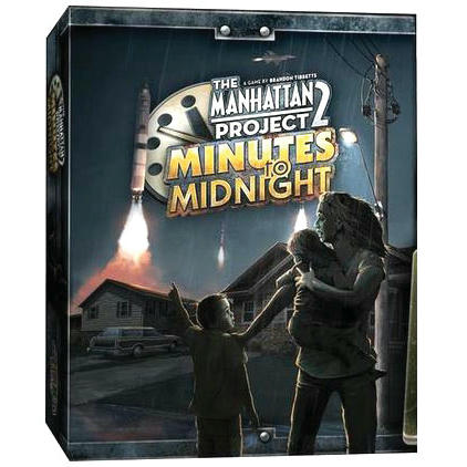 Image of Manhattan Project 2: Minutes to Midnight Board Game by Minion Games MNI -MM100