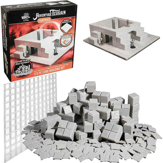 Image of Adventure Terrain Painted Miniatures Scenery 173pc Core Set Monster Fight Club