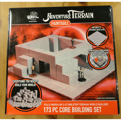 Image of Adventure Terrain Painted Miniatures Scenery 173pc Core Set Monster Fight Club