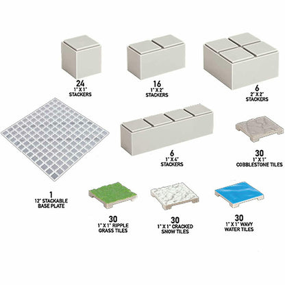 Image of Adventure Terrain: Core Building Miniatures Scenery Set Monster Fight Club