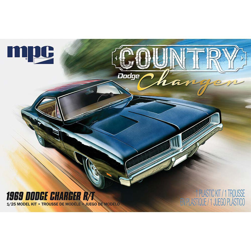 1/25 1969 Dodge Country Charger R/T