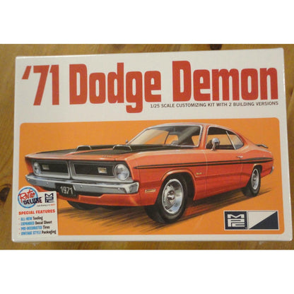 Image of MPC 1/25 '71 Dodge Demon Plastic Car Model Kit MPC997