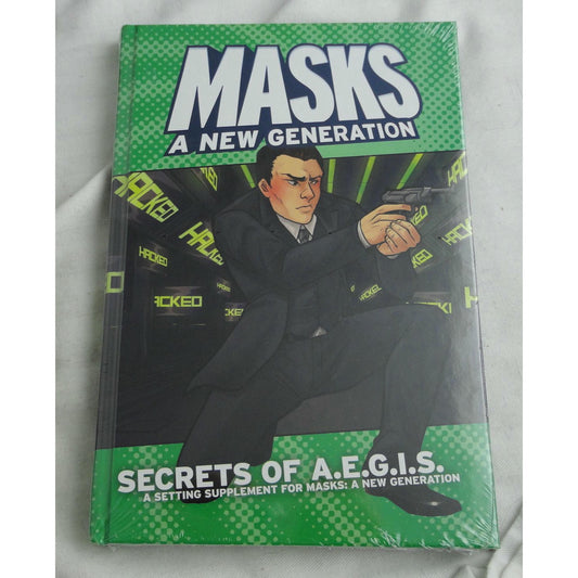 (04/24/24 NO 3rd)SECRETS OF A.E.G.I.S. RPG (HARDCOVER)
