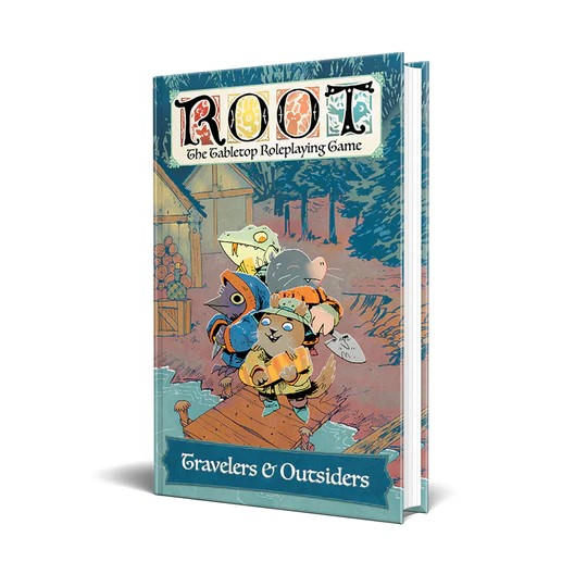 Image of Root: The Roleplaying Game Travelers and Outsiders