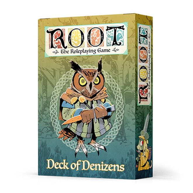 Root: The Roleplaying Game Denizens Deck