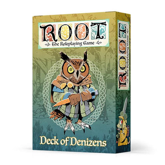 Root: The Roleplaying Game Denizens Deck