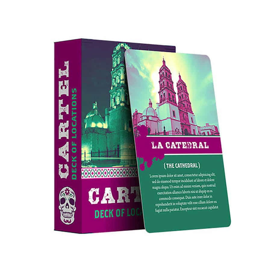 (04/24/24 NO 3rd)Cartel RPG Deck/Locations