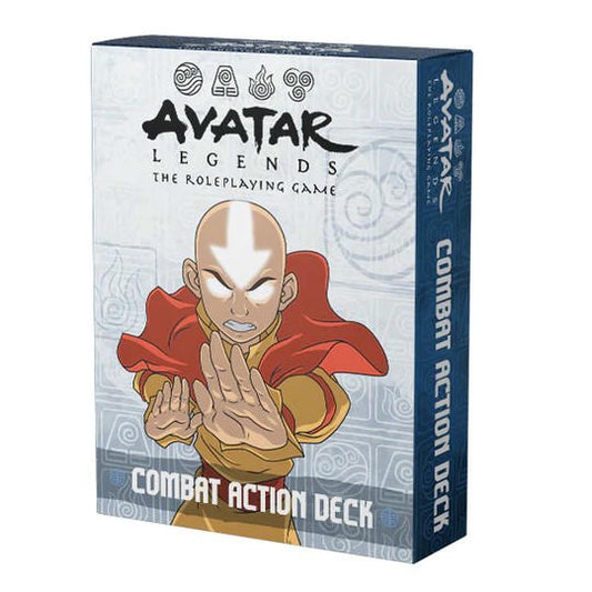 Image of Avatar Legends RPG: Combat Action Deck