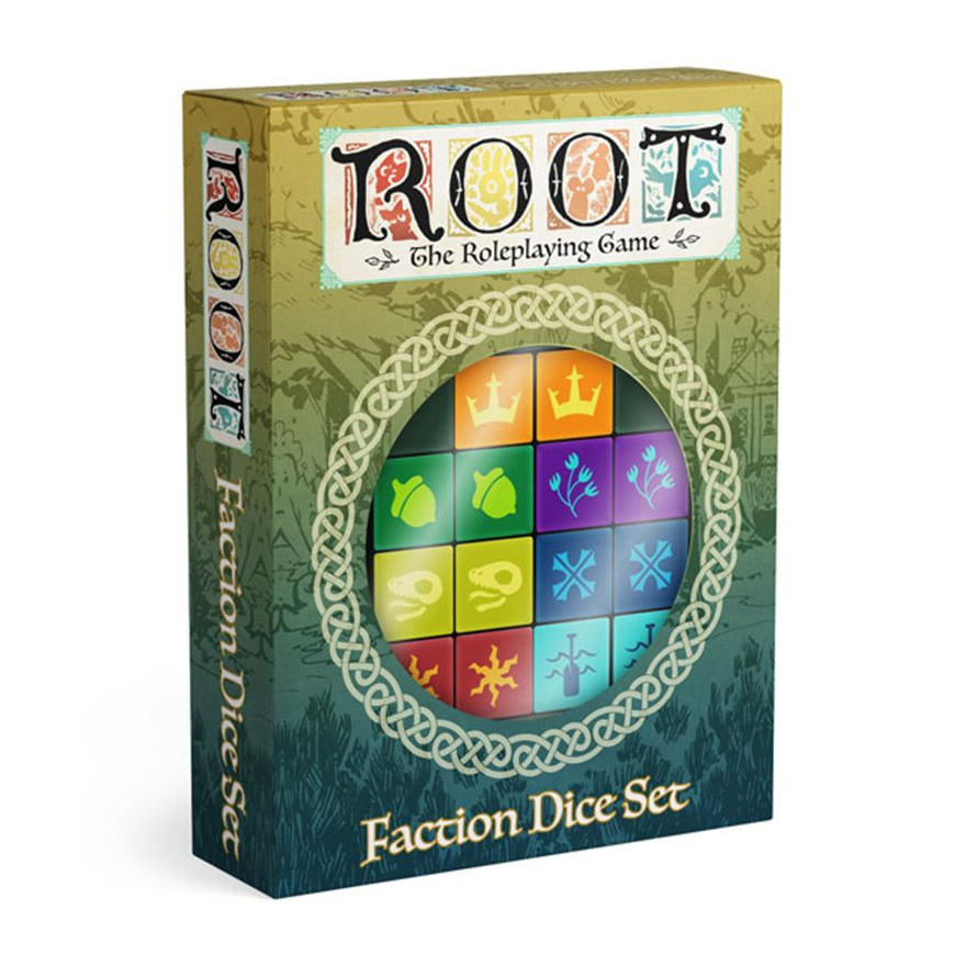 Root: The Roleplaying Game Faction Dice Set