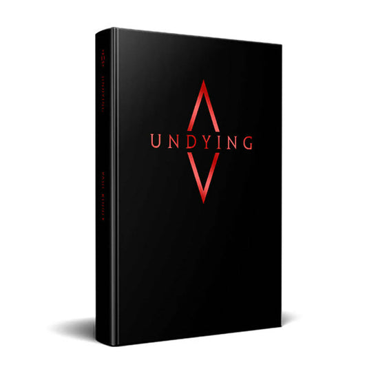 (04/24/24 NO 3rd)Undying RPG (hardcover)
