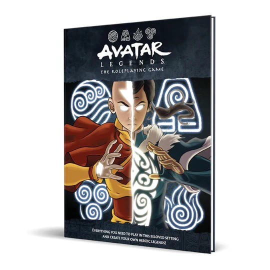 Image of Avatar Legends RPG: Core Book