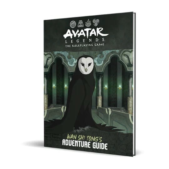 Image of Avatar Legends RPG: Wan Shi Tongs Adventure Guide