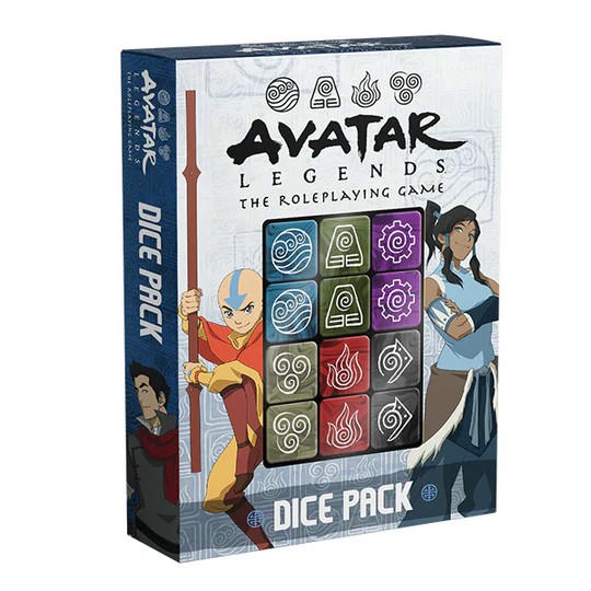 Image of Avatar Legends RPG: Dice Pack