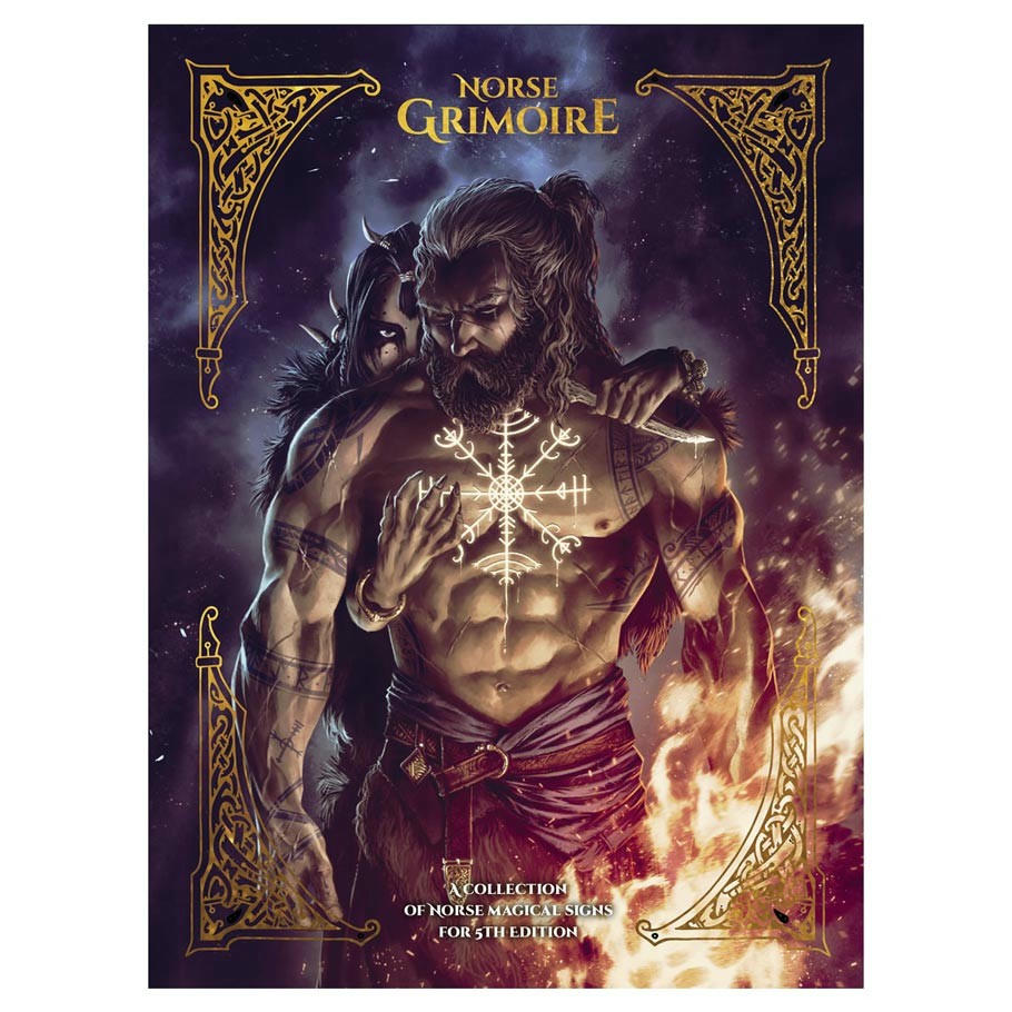 Journey To Ragnarok: Norse Grimoire 5E (MPS10004) [Hardcover] Mila