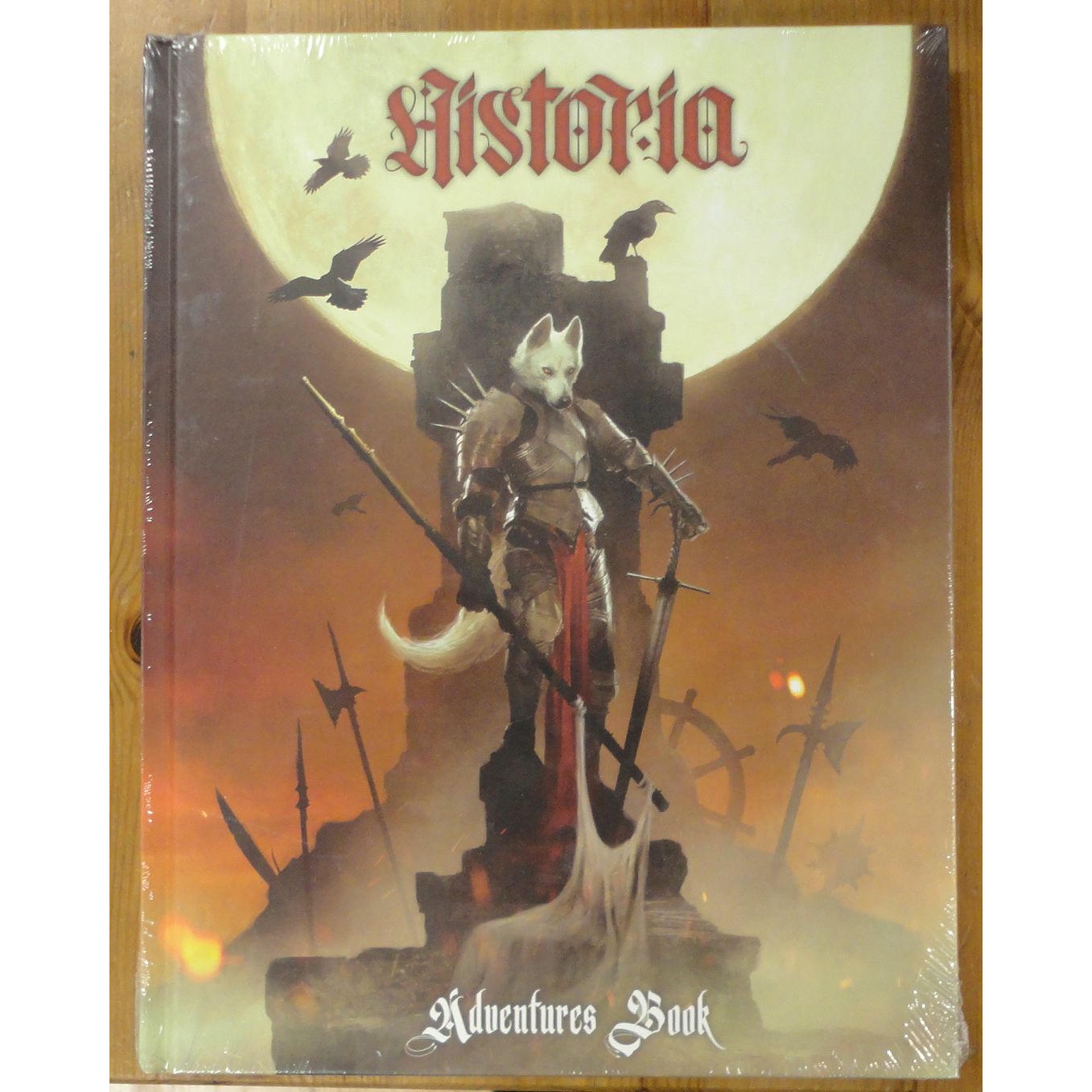 Historia: Adventure Book 5e (MPS10007) [Hardcover] Davide Milano