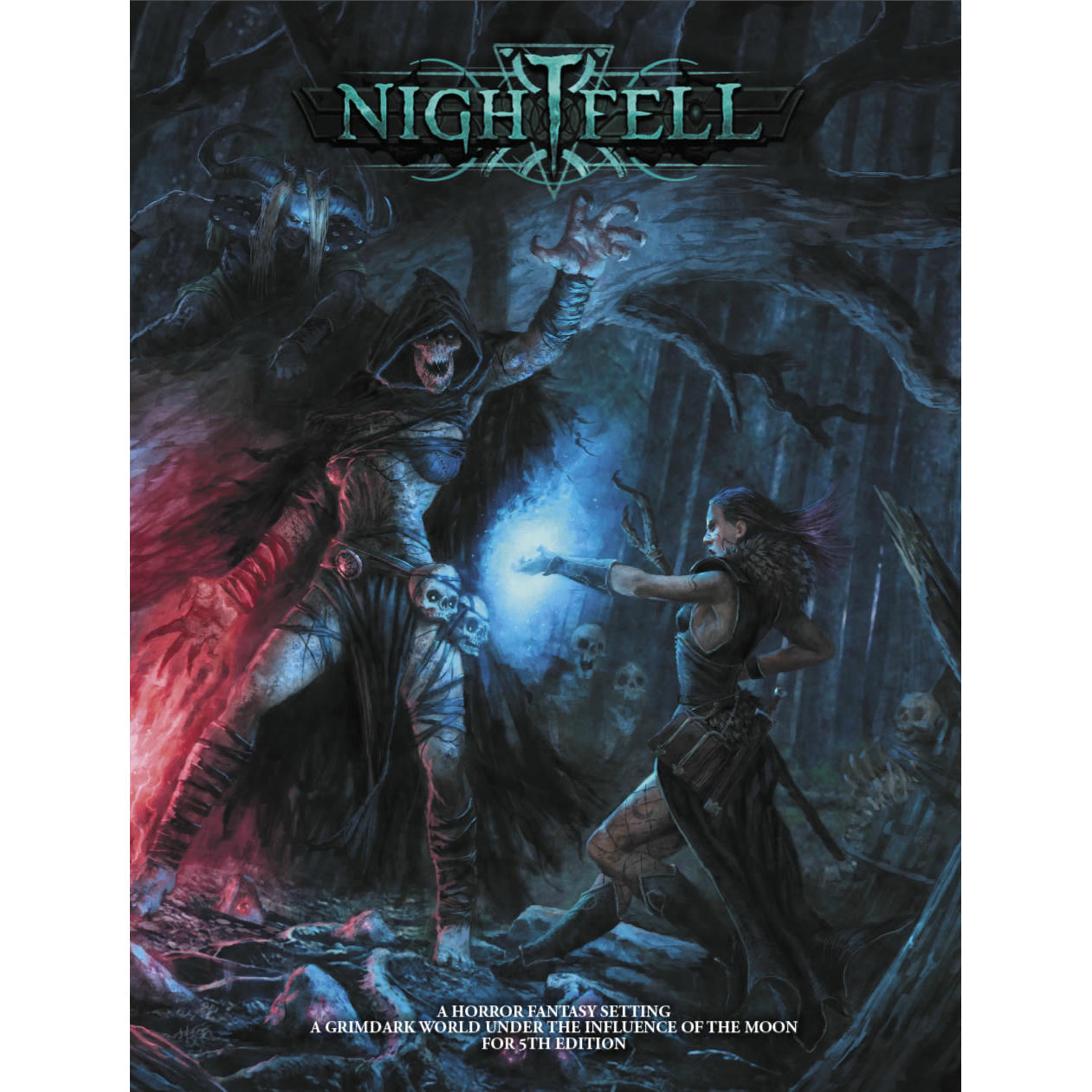 Image of Nightfell RPG: Corebook