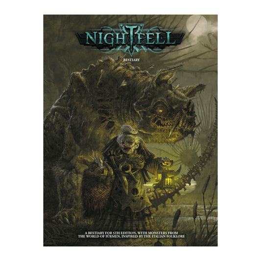 Image of Nightfell RPG (5E) Campaign Setting Bestiary Sourcebook MPS10009 by Mana Project