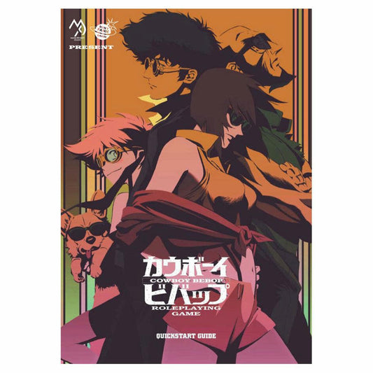 Image of Cowboy Bebop Roleplaying Game RPG Quickstart by Mana Project