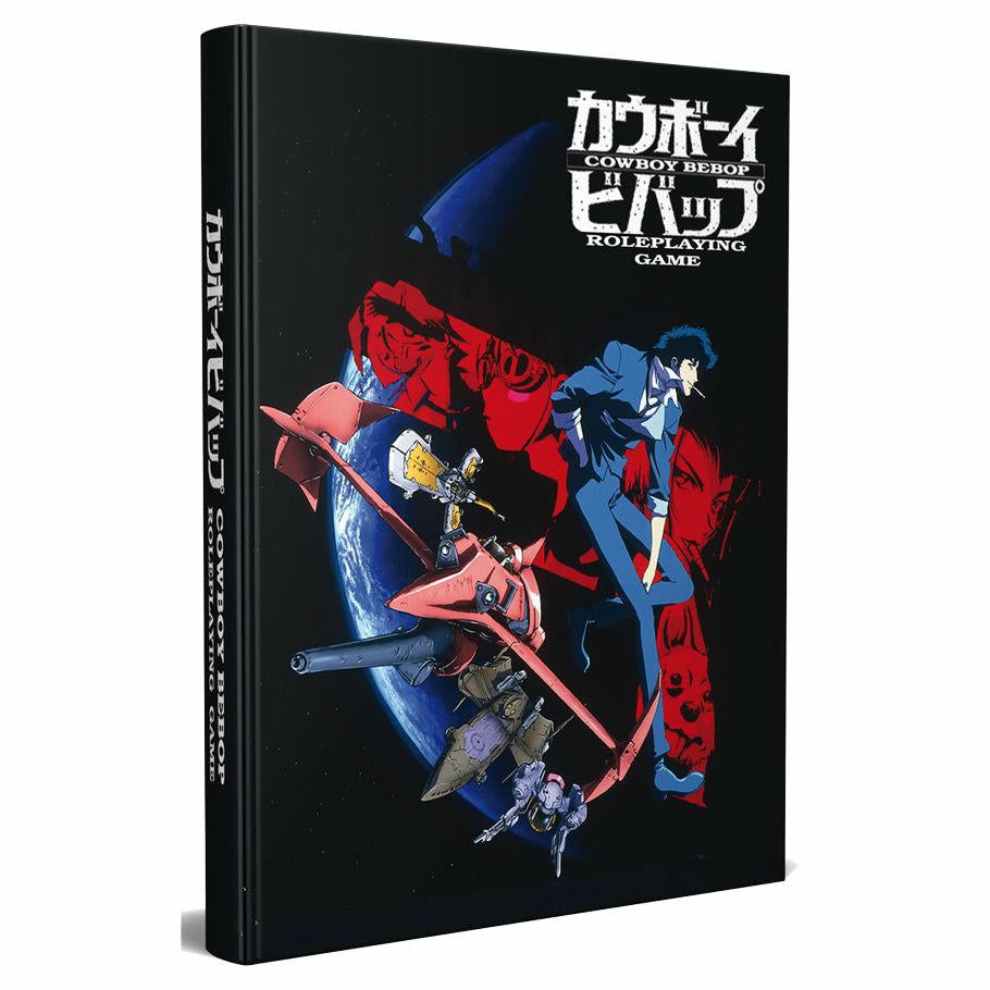 Image of Cowboy Bebop Roleplaying Game RPG Core Rulebook by Mana Project