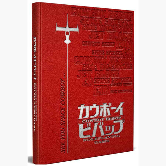 Image of Cowboy Bebop Roleplaying Game RPG Limited Edition Core Rulebook by Mana Project